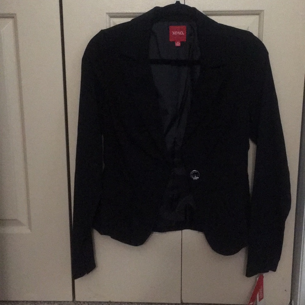 XOXO Black Blazer Jacket